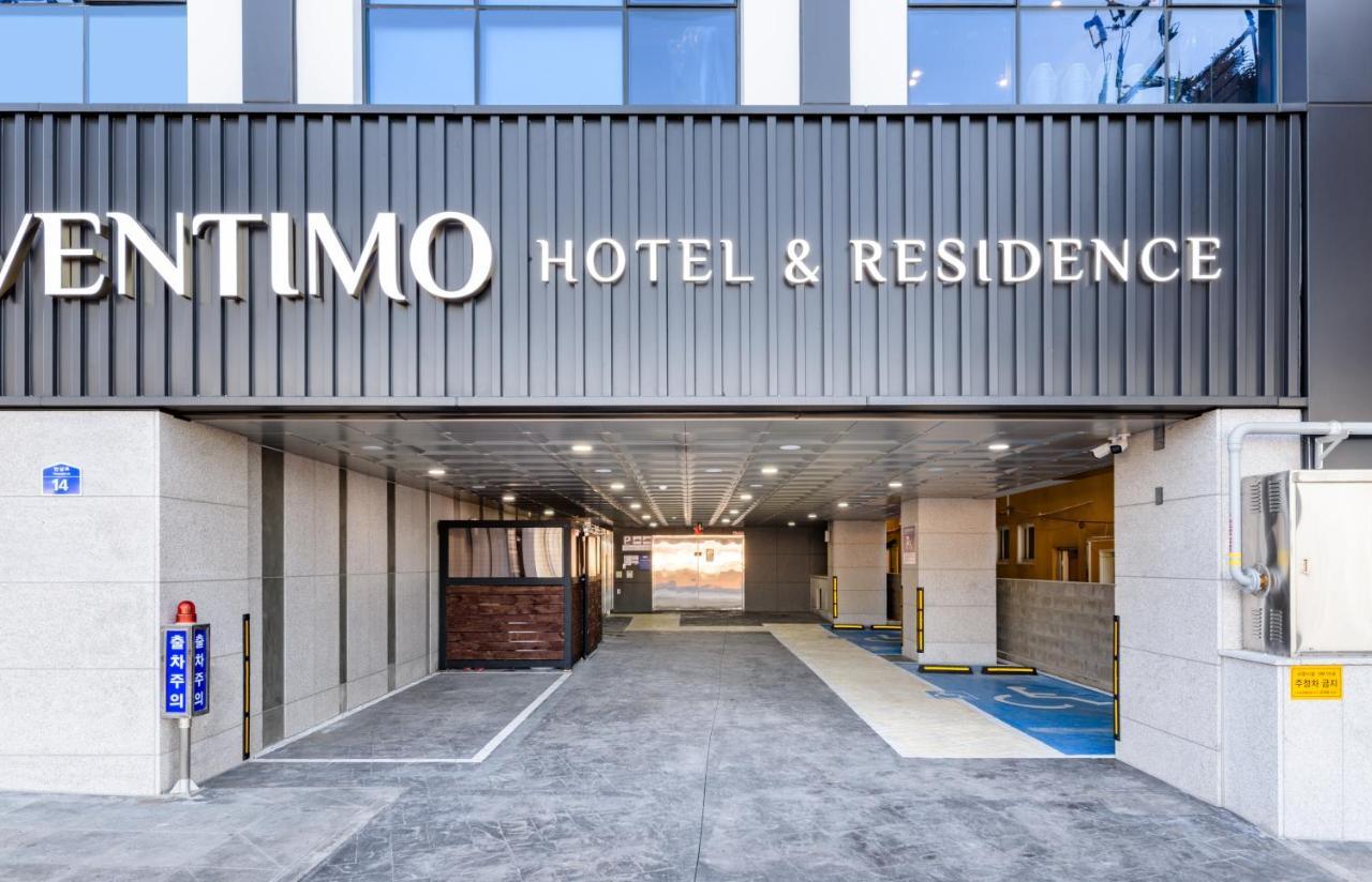 Ventimo Hotel & Residence เมืองเชจู ภายนอก รูปภาพ