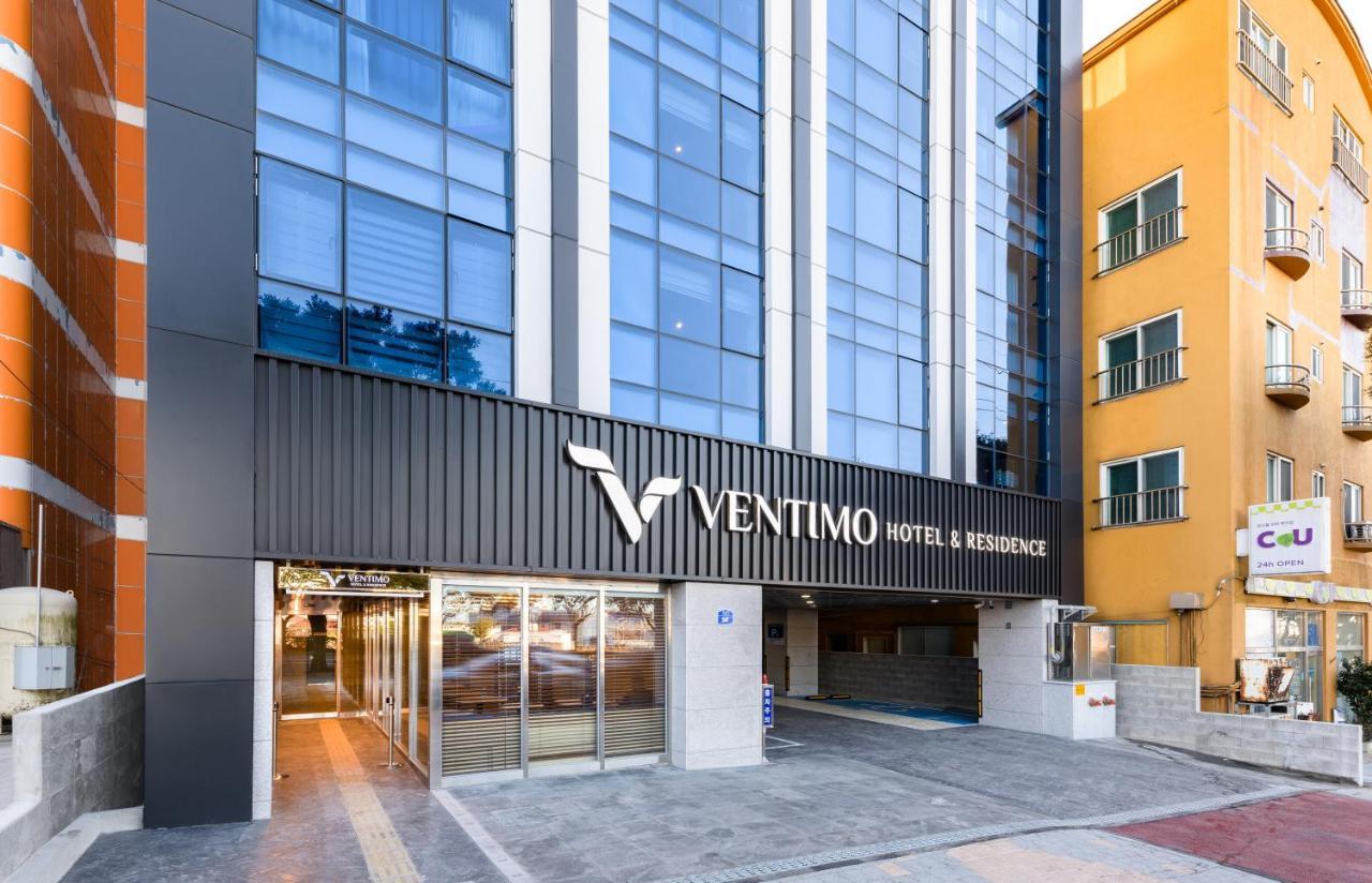 Ventimo Hotel & Residence เมืองเชจู ภายนอก รูปภาพ